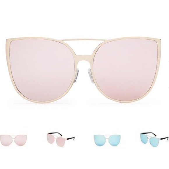 Sorority princess QUAY sunnies