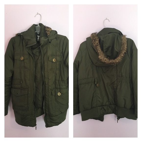 Warm winter coat