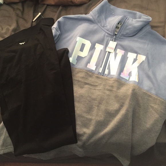 Light Blue PINK Set