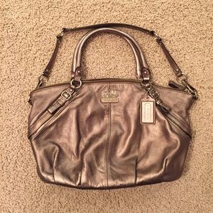 Coach Madison shoulder purse