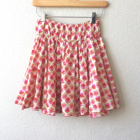 **SALE!** 100% Silk Skirt (bought in Paris!)