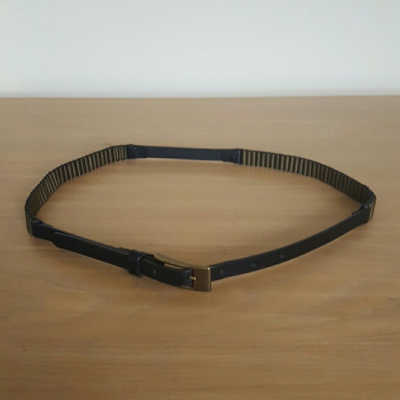 Fun skinny belt