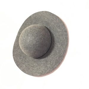 Grey Floppy Hat