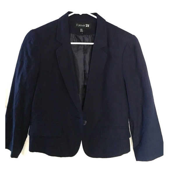 Forever 21 Navy blue blazer