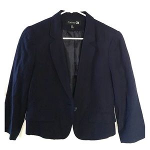 Forever 21 Navy blue blazer