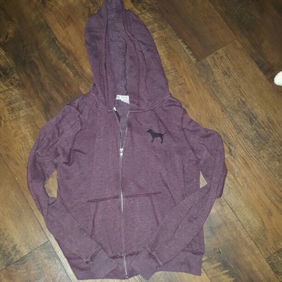 ON SALE❗️small VS zip up sweatshirt!