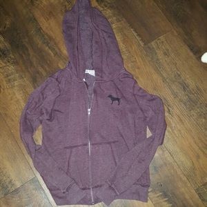 ON SALE❗️small VS zip up sweatshirt!