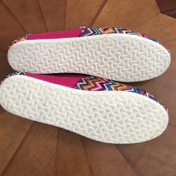 Colorful Slip On Shoes - Picture 2 of 3