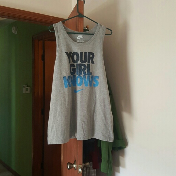 Nike tank
