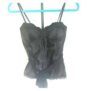Beautiful bustier top
