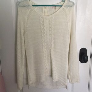 Cream Comfy Sweater