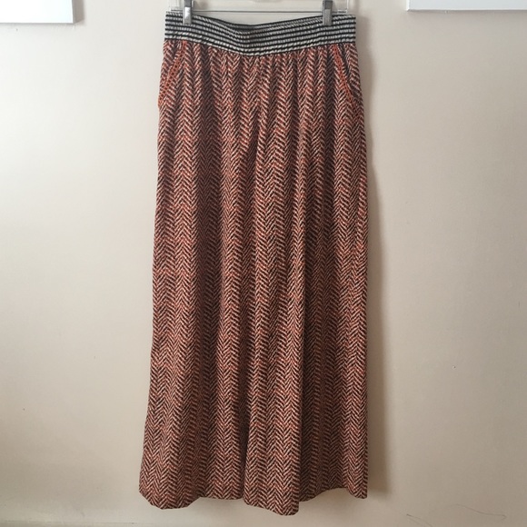 Anthropologie Palazzo Pants