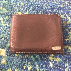 Fossil men's wallet