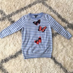 J.Crew Butterfly Sweater