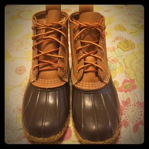 6" (inch) L.L. Bean Boot W's