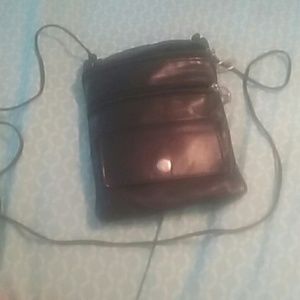 Small black purse
