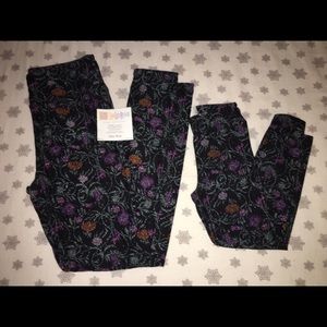 LuLaRoe Mommy and Me Unicorn leggings