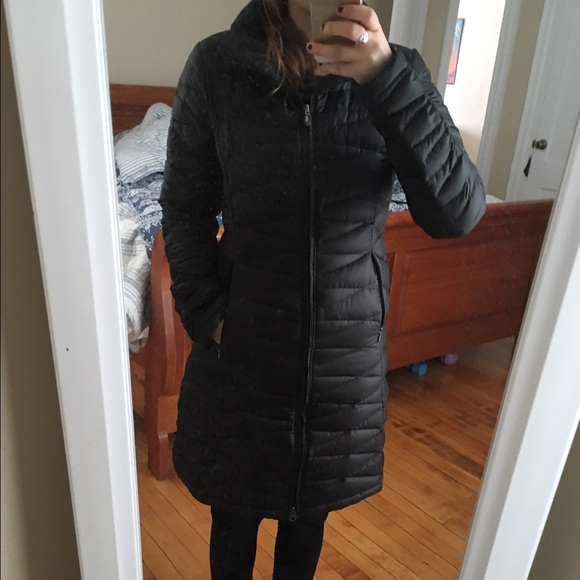 *SOLD* Patagonia Black Parka (Fiona) Sz XS EUC!