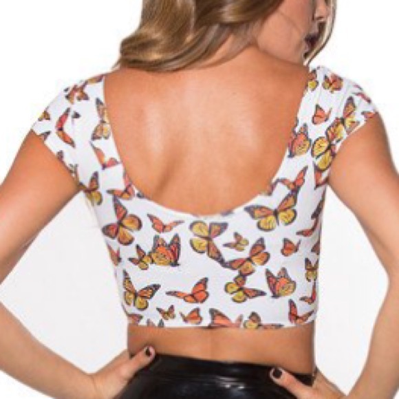 ✨Sale✨ Black Milk Flutterby Nana Suit Top - Picture 3 of 4