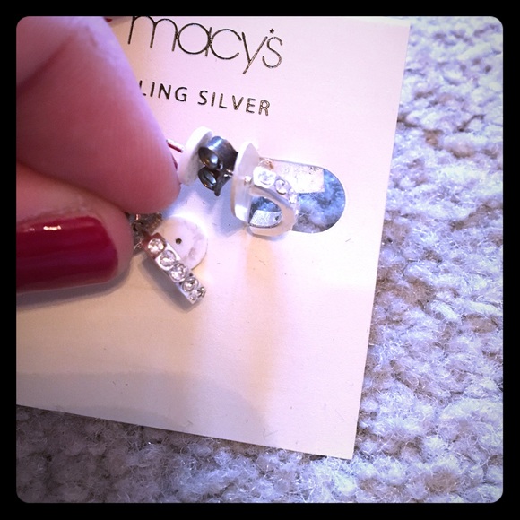 Sterling silver earrings