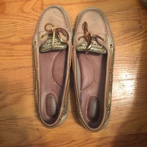 Gold Sperry's