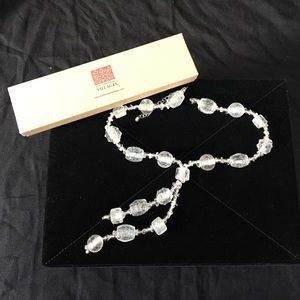 Clear Stone Necklace