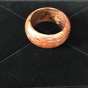 Wood Grain Bangle