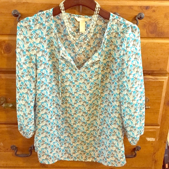 Giraffe top by Banana Republic size XS
