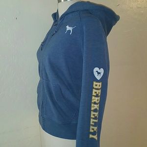 PINK Full Zip Hoodie by Victorias Secret