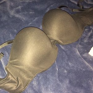 Strapless Victoria's Secret bra