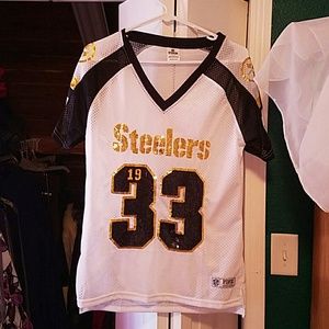 VS PINK Pittsburgh steelers NFL jersey