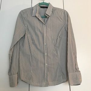 Zara cuff button down shirt