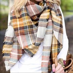 Blanket scarf