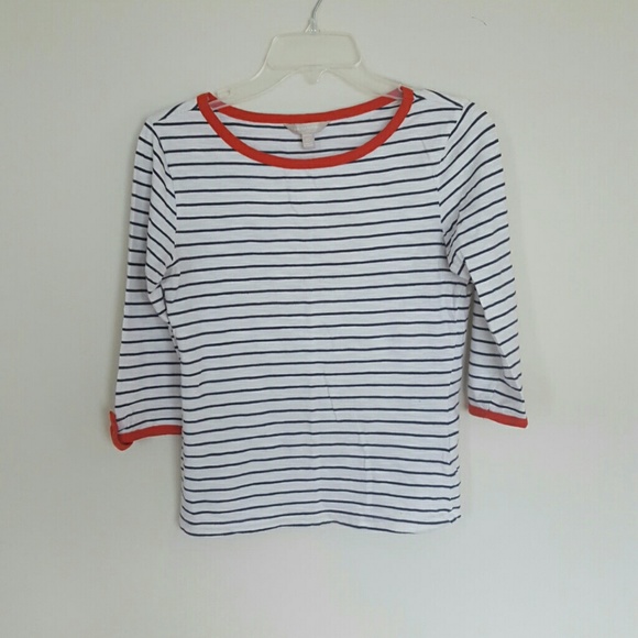 Striped Banana Republic shirt