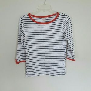 Striped Banana Republic shirt