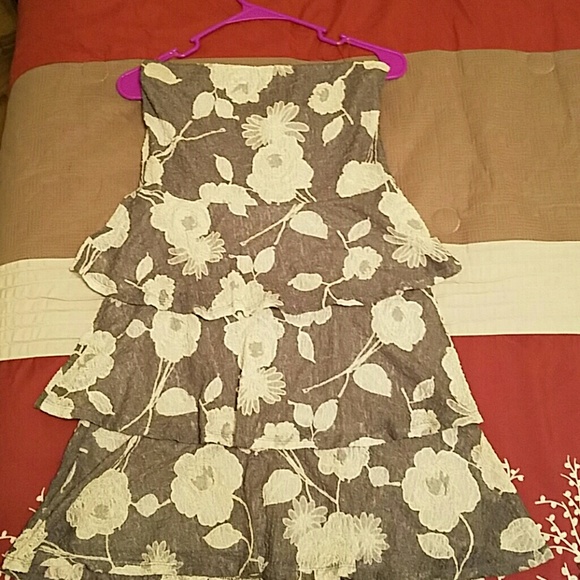 Andrèe Boutique Strapless Dress