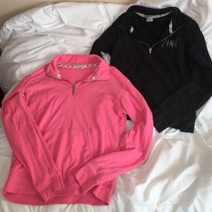PINK pullovers