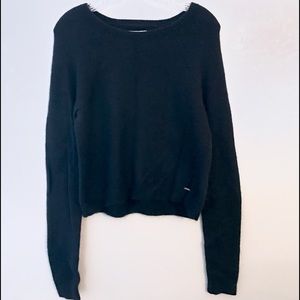 Abercrombie & Fitch Sweater Medium Navy EUC