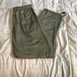 Grey Nike Sweatpants