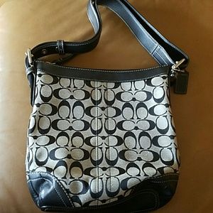 Never used Coach Purse black