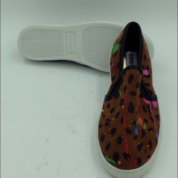 NEW Girls Steve Madden Slip On - Picture 4 of 4