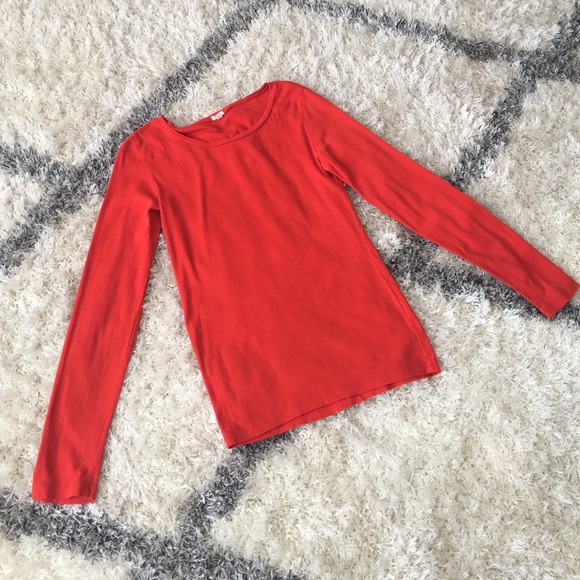 J.Crew Long-sleeved Tee