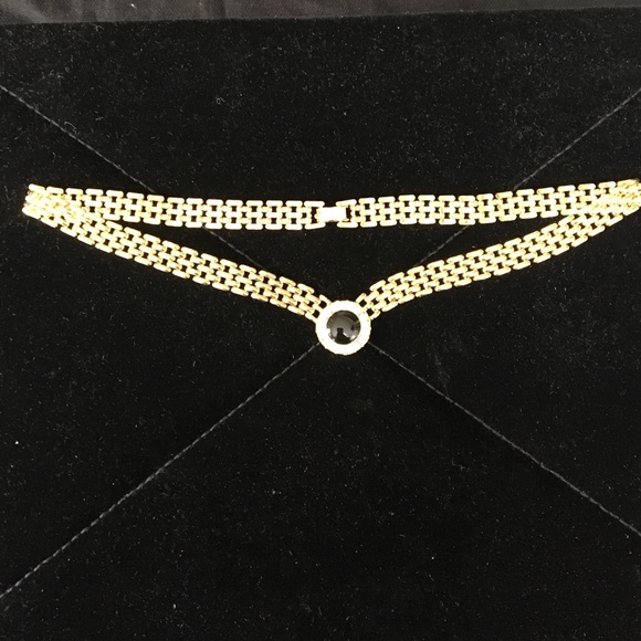 Gold Chocker