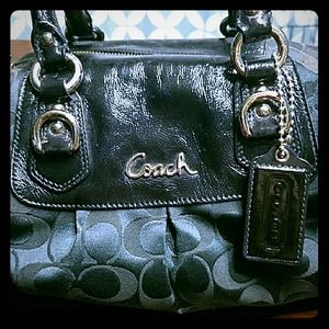 Black Coach Bag