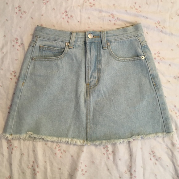 Brandy Melville Denim Skirt