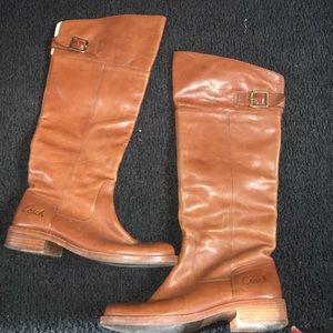 COACH RIDING BOOTS
