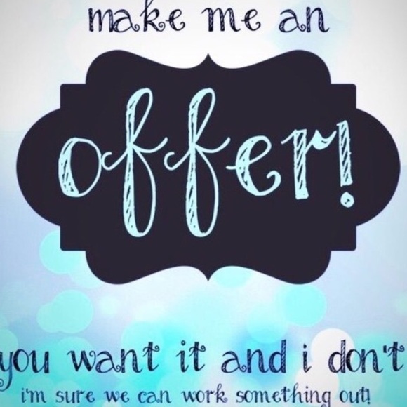 MAKE ME AN OFFER