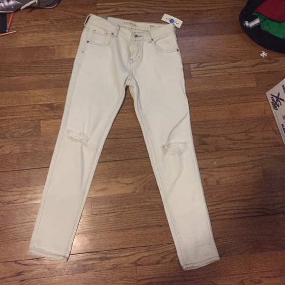 Skinny boyfriend jeans