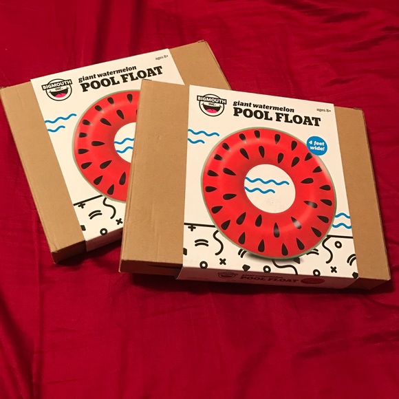 BigMouth Giant Watermelon Pool Floats