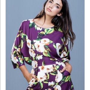 Multi colored romper.